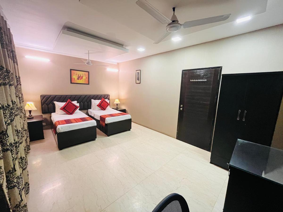 Hotel Abode Residency Safdarjung Enclave Near U S Embassy Delhi Nueva Delhi Exterior foto