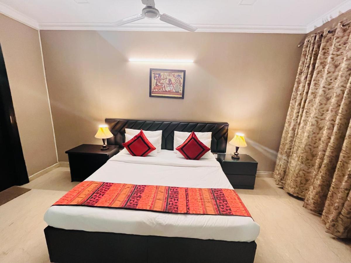 Hotel Abode Residency Safdarjung Enclave Near U S Embassy Delhi Nueva Delhi Exterior foto